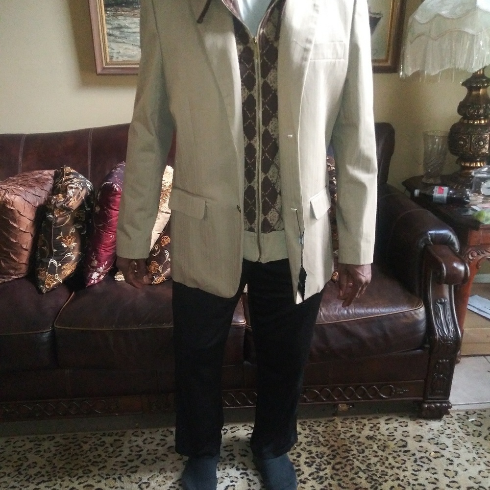 Men's coat suit jacket